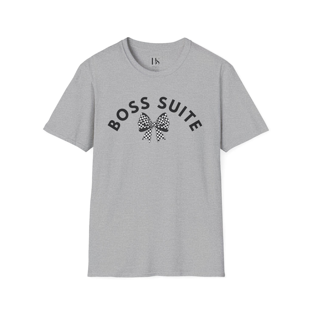 Boss Suite™ Bow Crewneck Tee