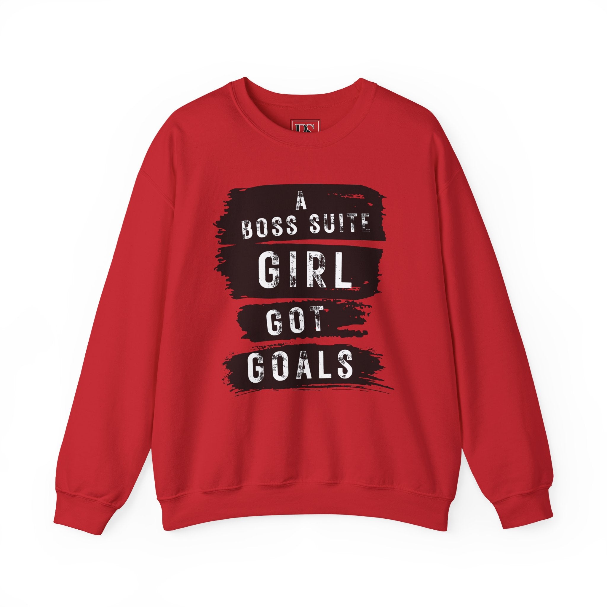 Girl Got Goals, Boss Suite™ Crewneck Sweatshirt