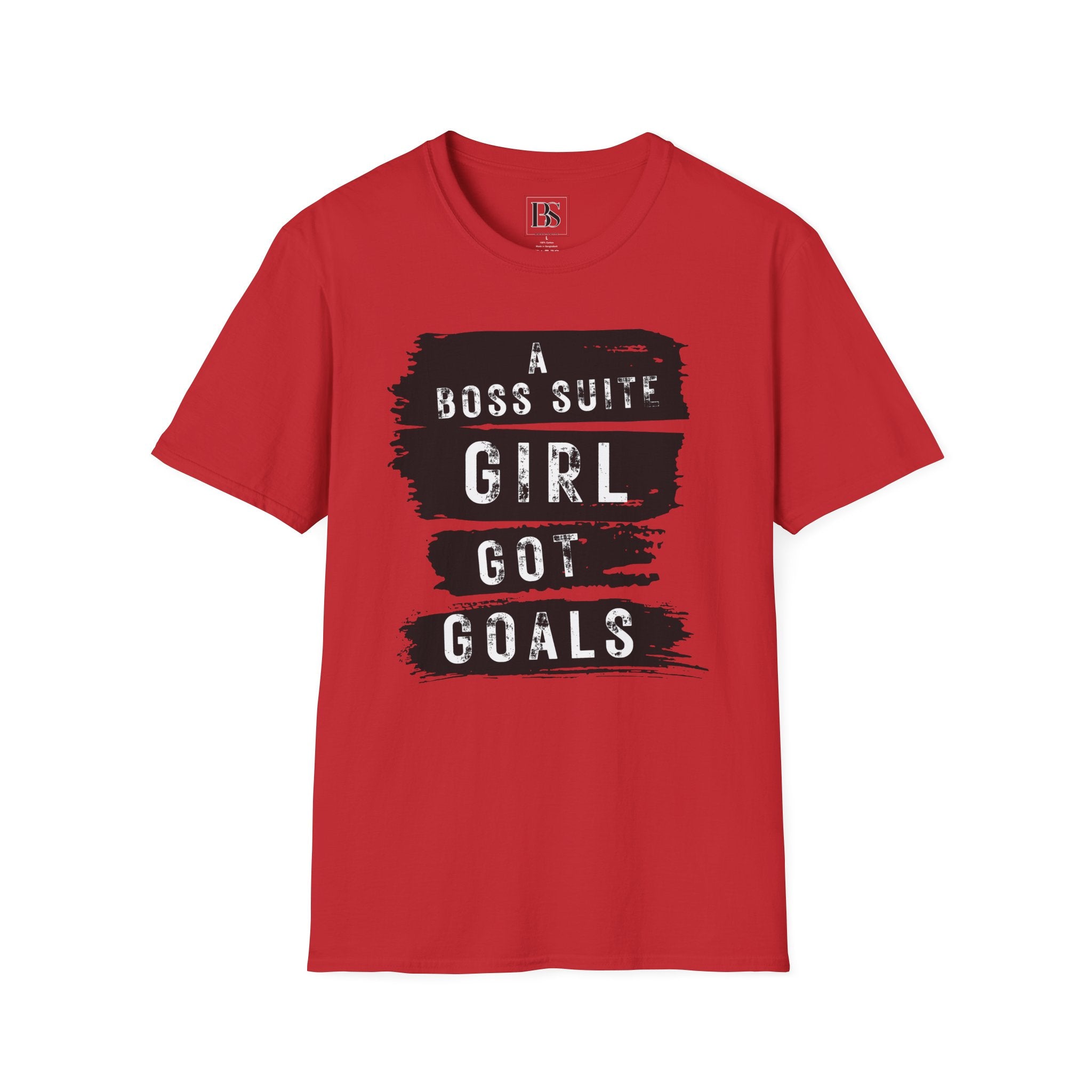 A Girl Got Goals, Boss Suite™ Crewneck Tee