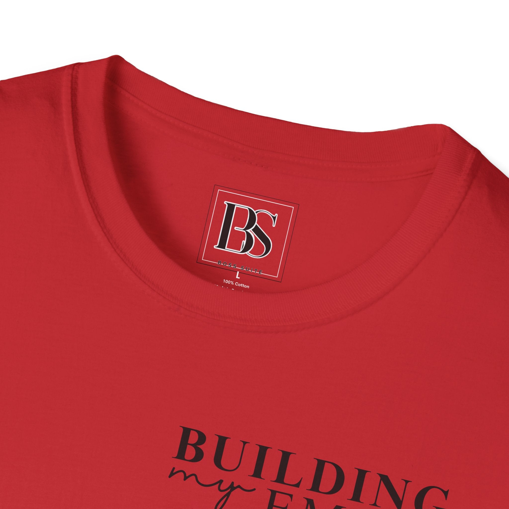 Building My Empire, Boss Suite™ Crewneck Tee