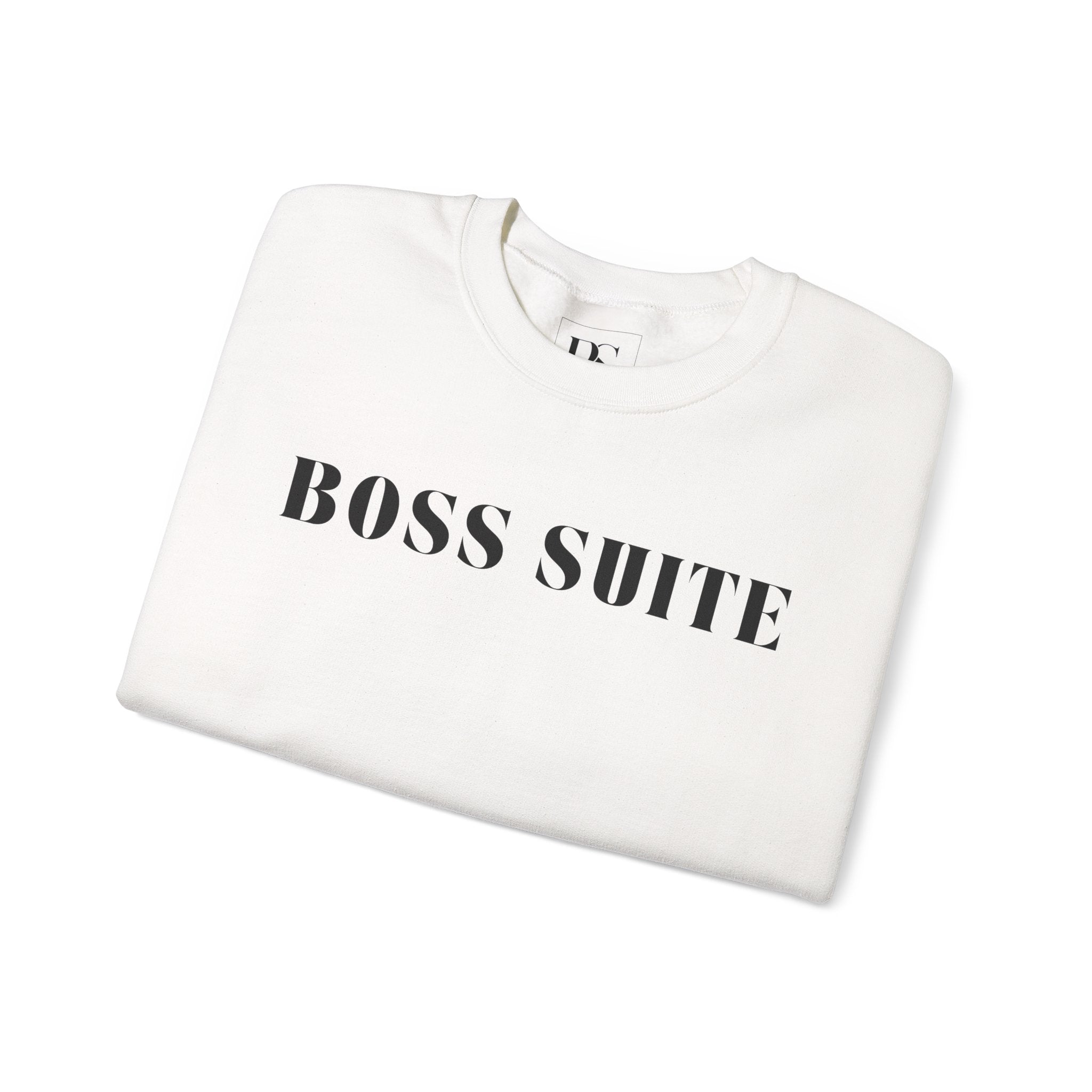 'BOSS SUITE' Crewneck Sweatshirt